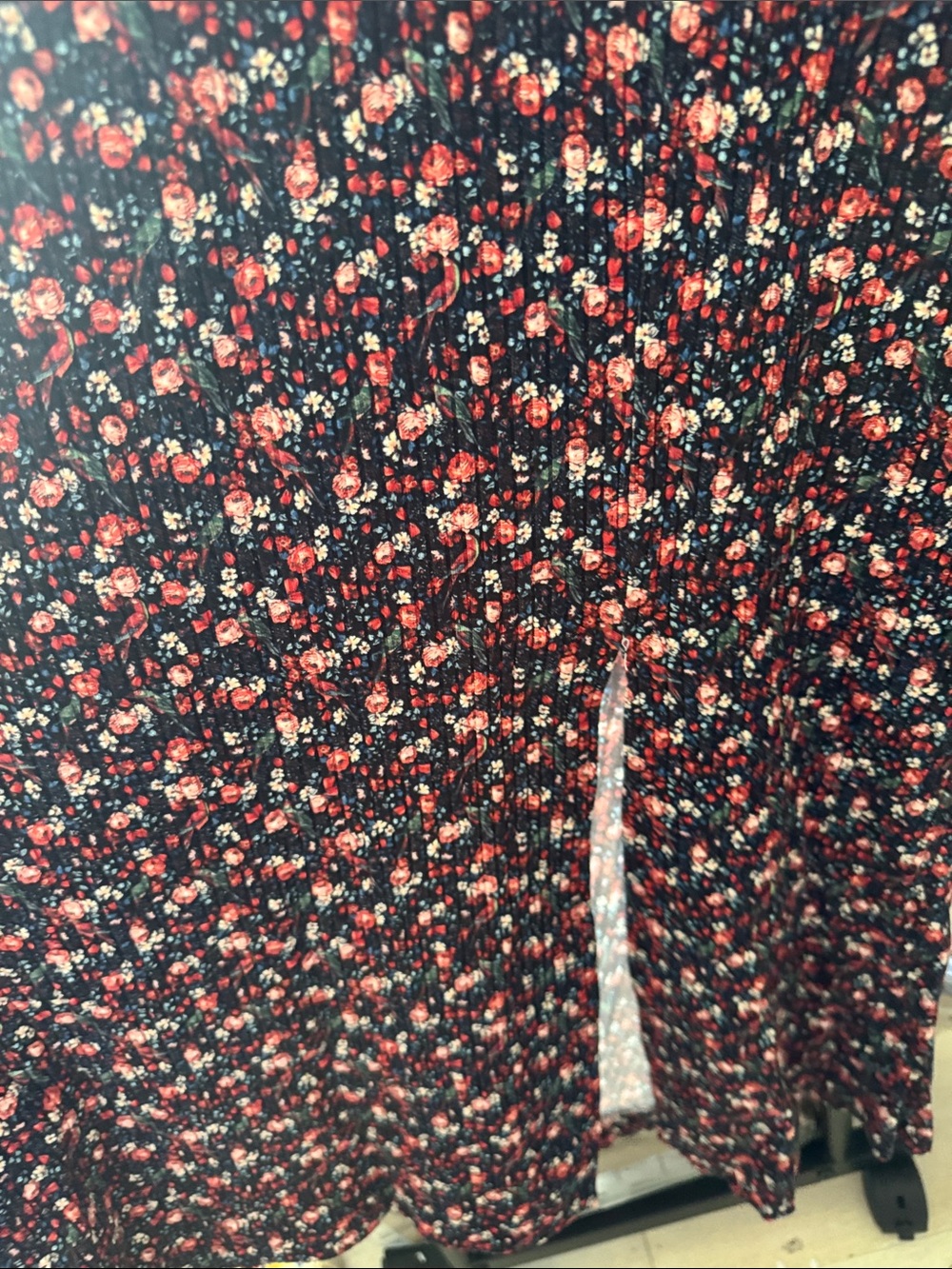 FARM Rio Liberty Flowers Midi Dress Ptp 15-18.5 - Picture 6 of 11